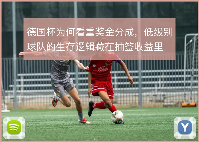 德国杯为何看重奖金分成，低级别球队的生存逻辑藏在抽签收益里